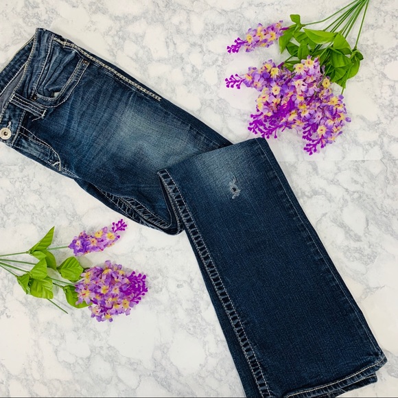 Big Star Casey K Low Rise Fit Bootcut Jeans - Picture 4 of 6